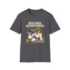 Roll Hard Purple Belt T-Shirt