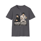Gamer by Day White Belt T-Shirt