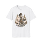 Bigfoot Daisy Brown Belt T-Shirt