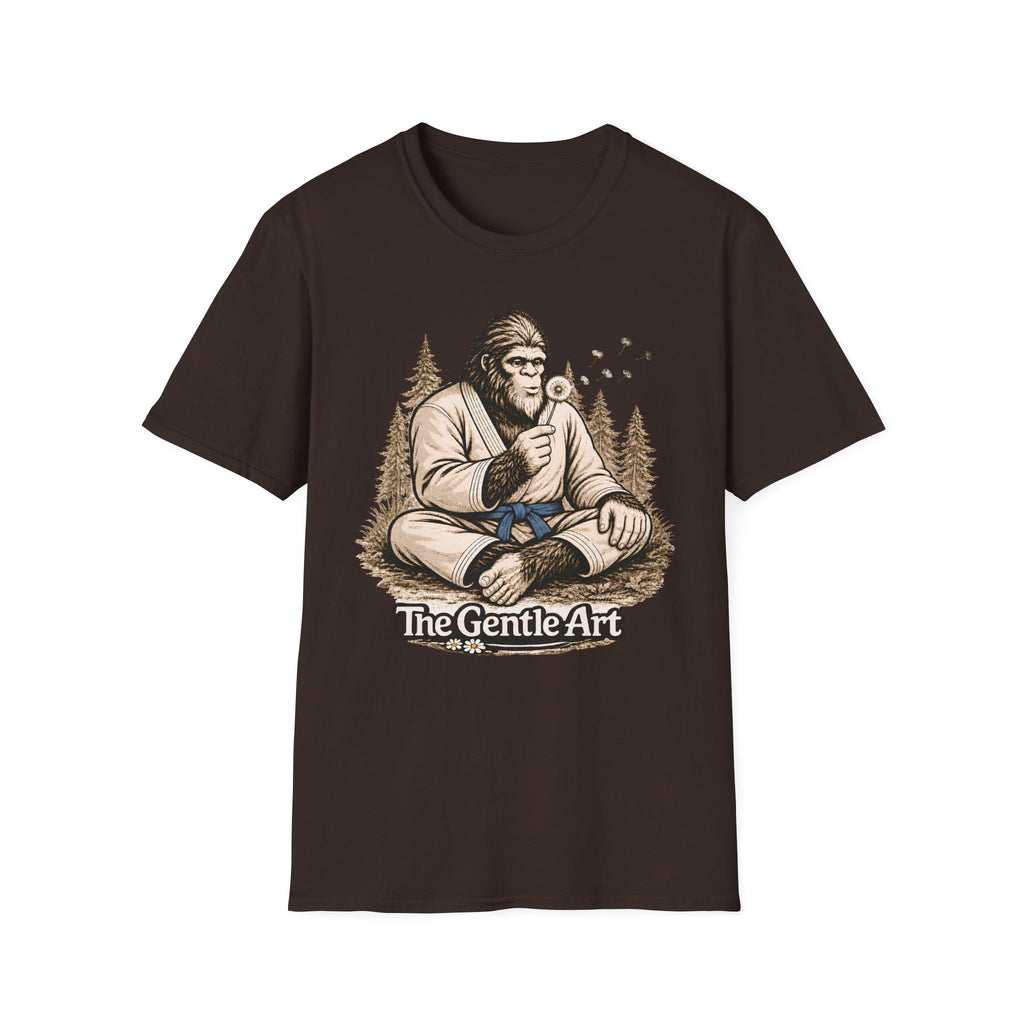 Bigfoot Dandelion Blue Belt T-Shirt