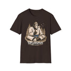 Bigfoot Dandelion Blue Belt T-Shirt
