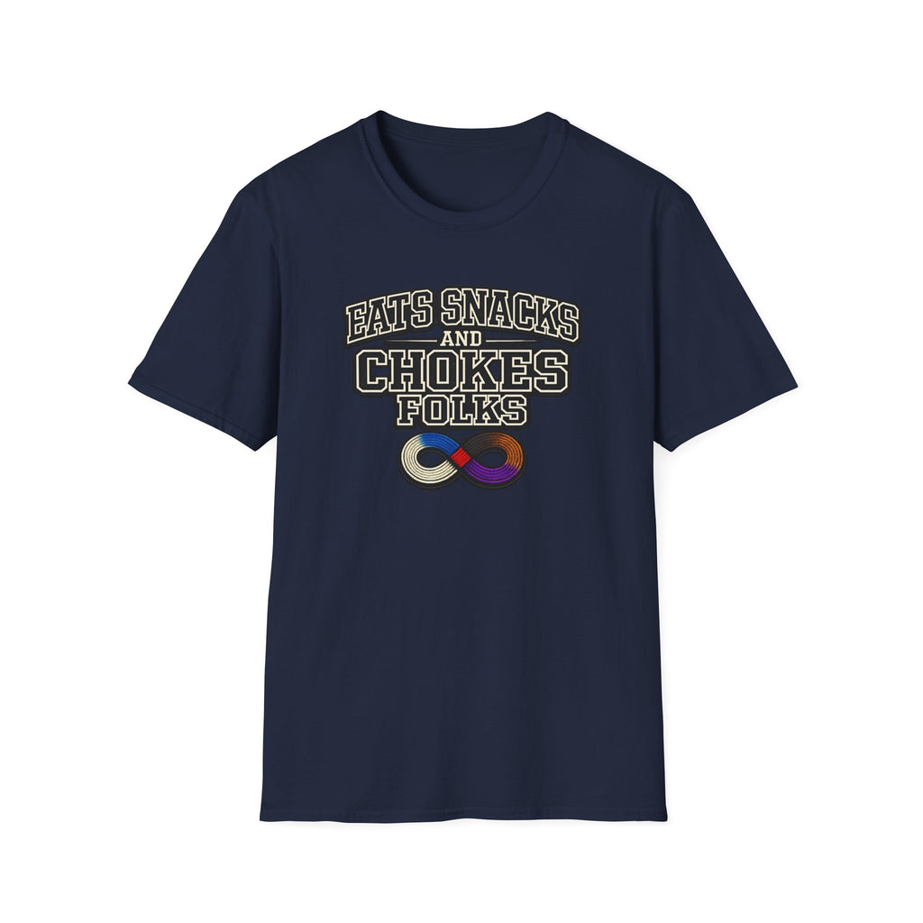 Eats Snacks T-Shirt