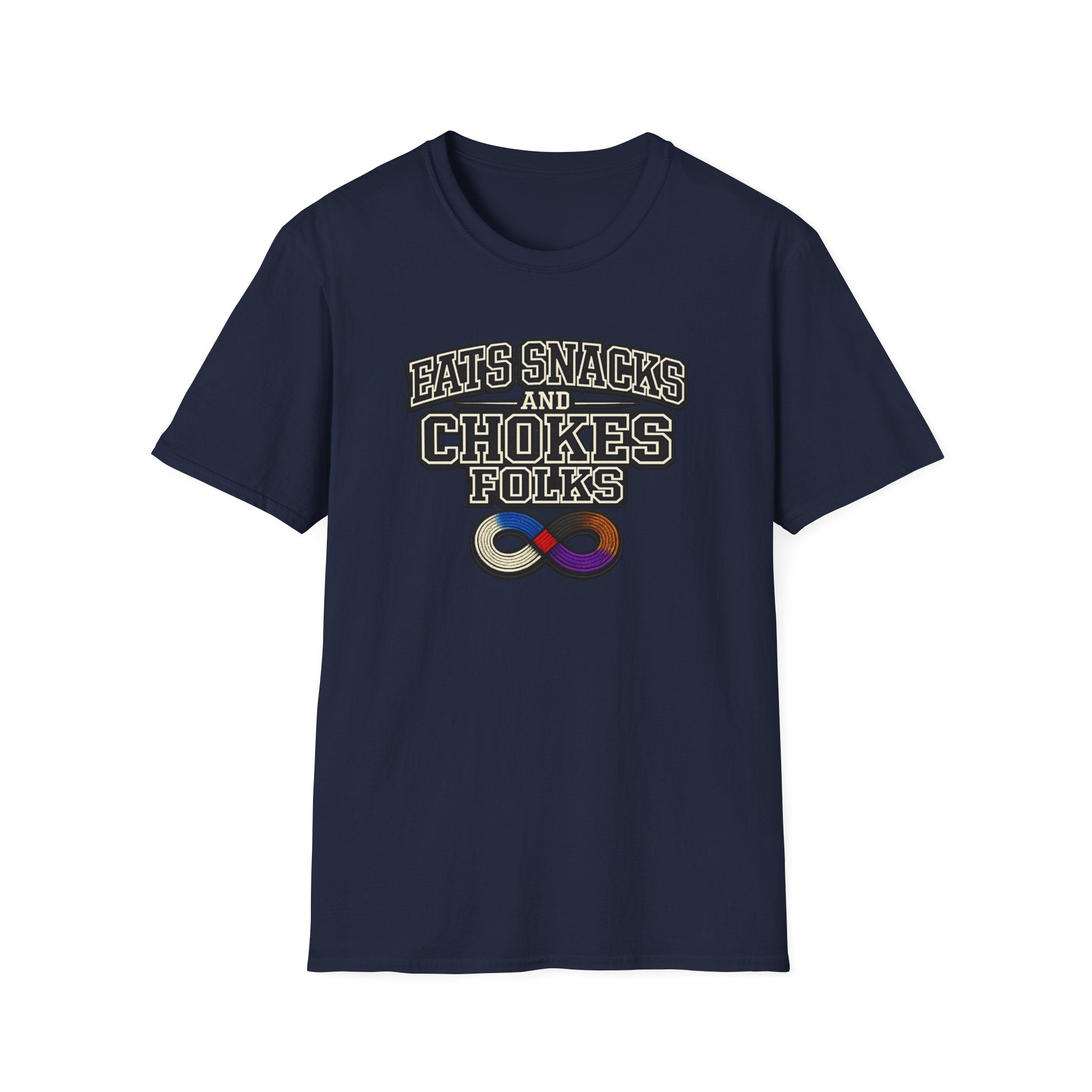 Eats Snacks T-Shirt