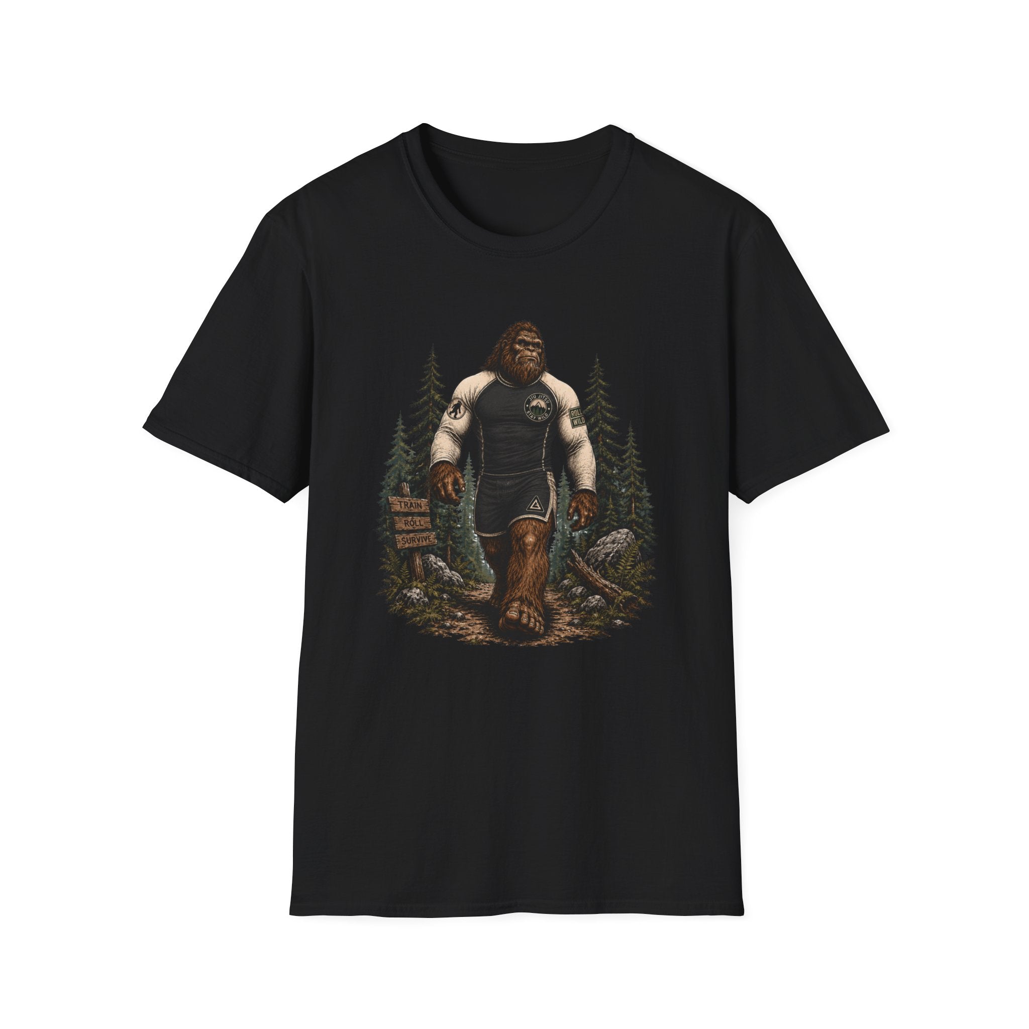 Bigfoot Forrest No Gi Belt T-Shirt