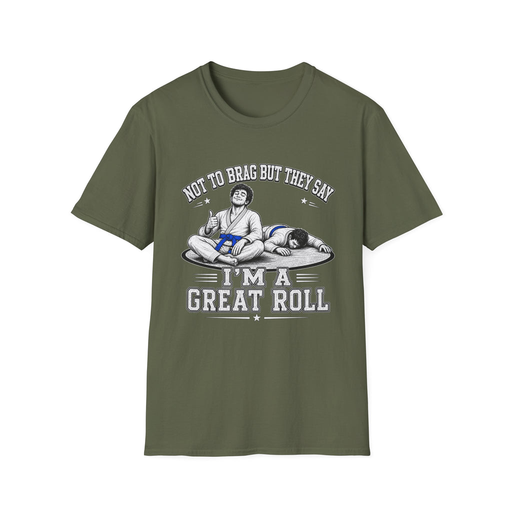 Not to brag M Blue Belt T-Shirt