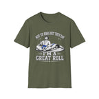 Not to brag M Blue Belt T-Shirt