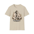 Bigfoot Dandelion White Belt T-Shirt