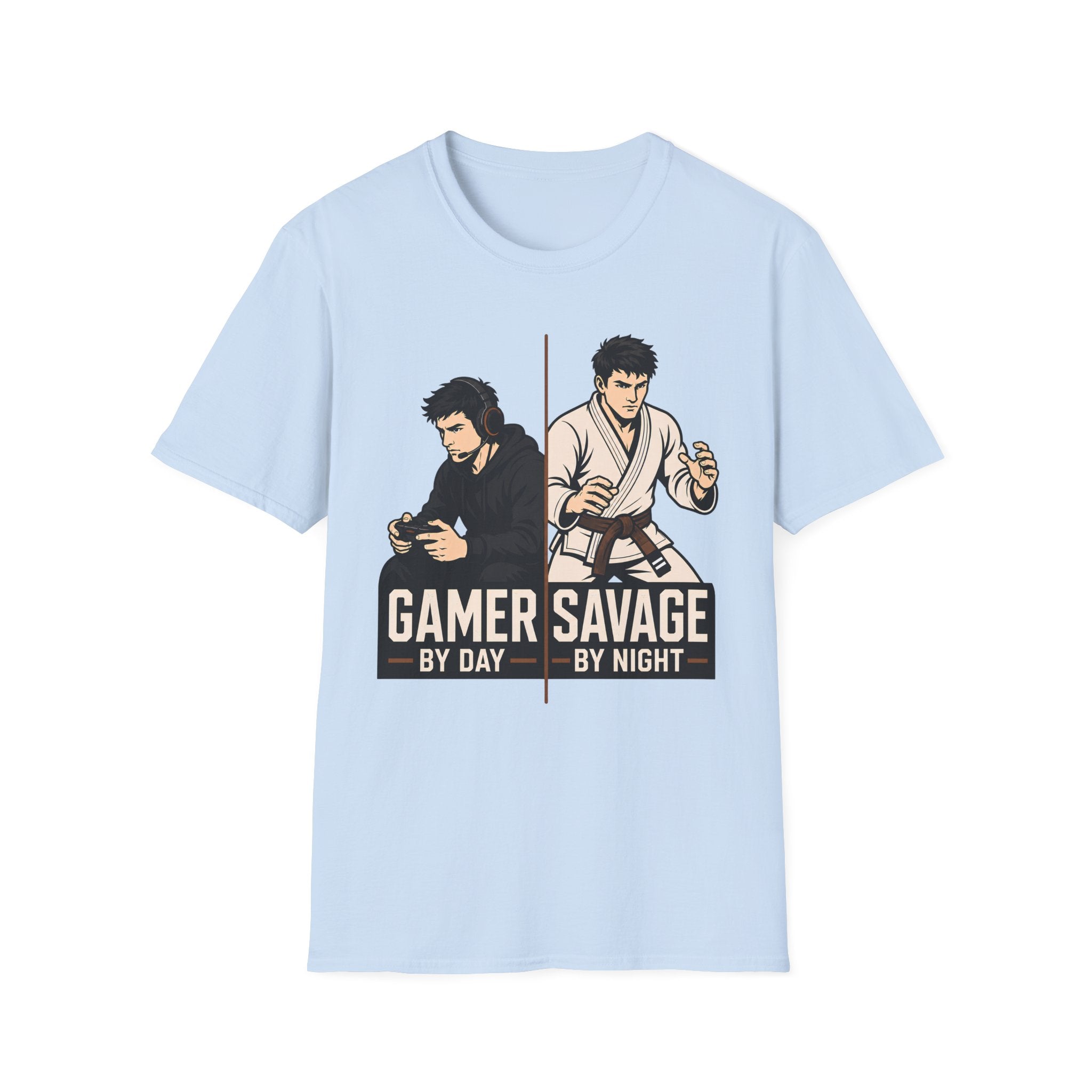 Gamer by Day Brown Belt T-Shirt