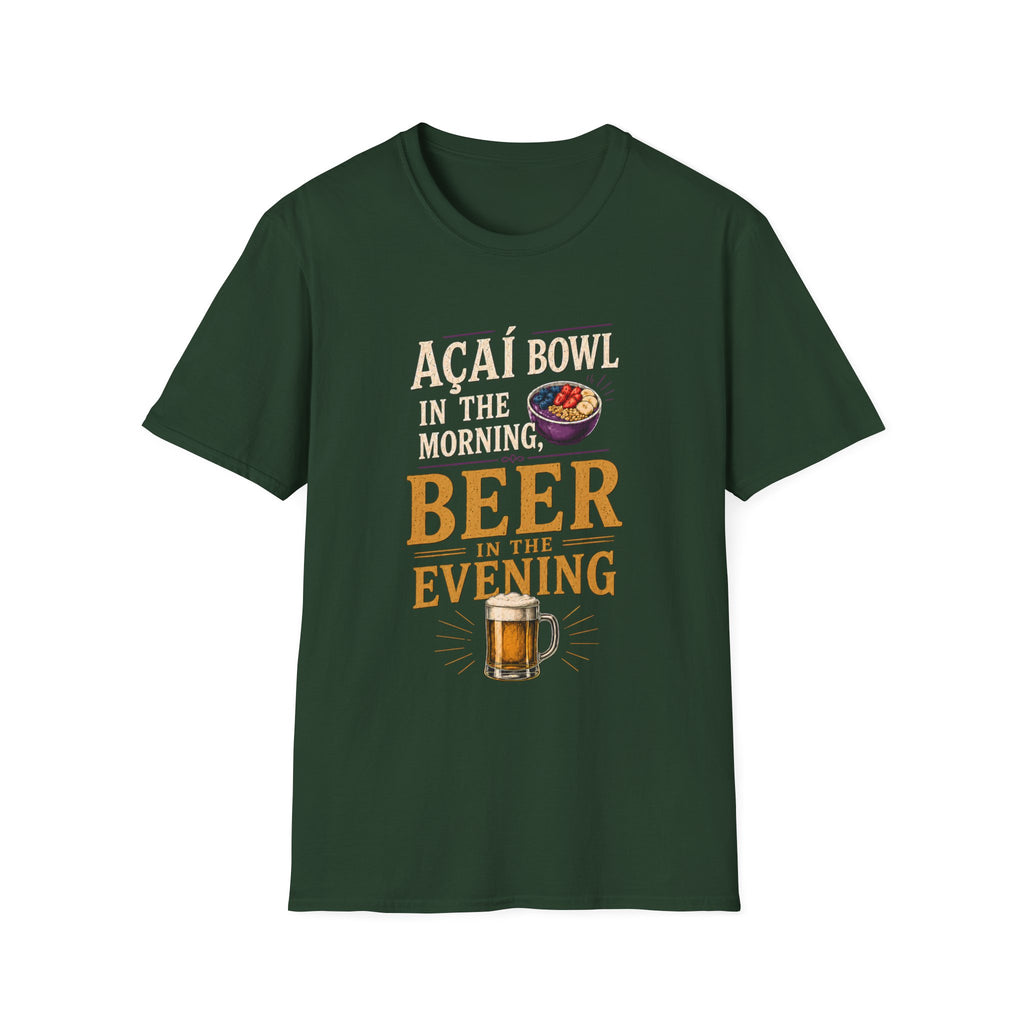 Acai in the Morning Beer T-Shirt