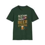 Acai in the Morning Beer T-Shirt