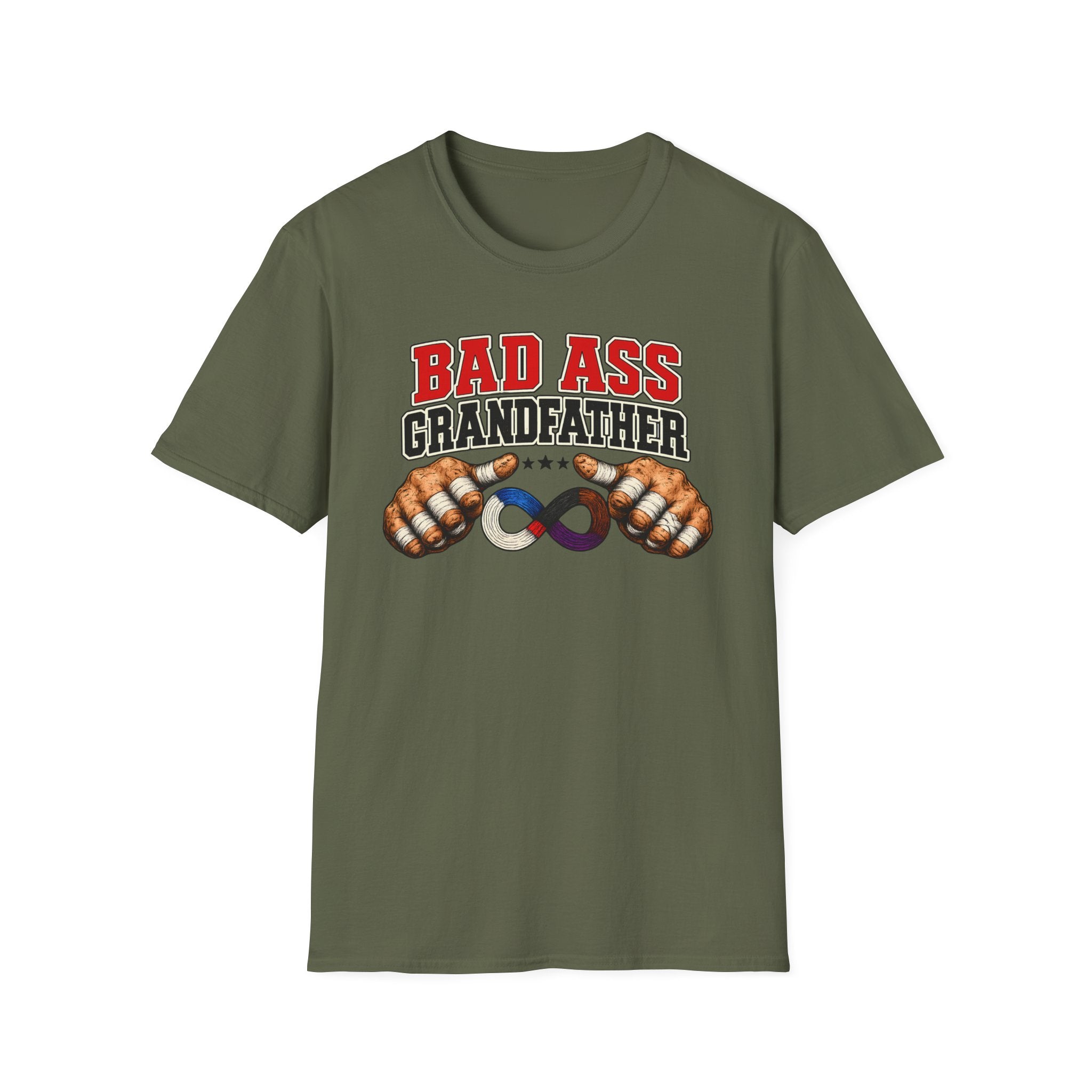 Bad Ass Grandfather T-Shirt