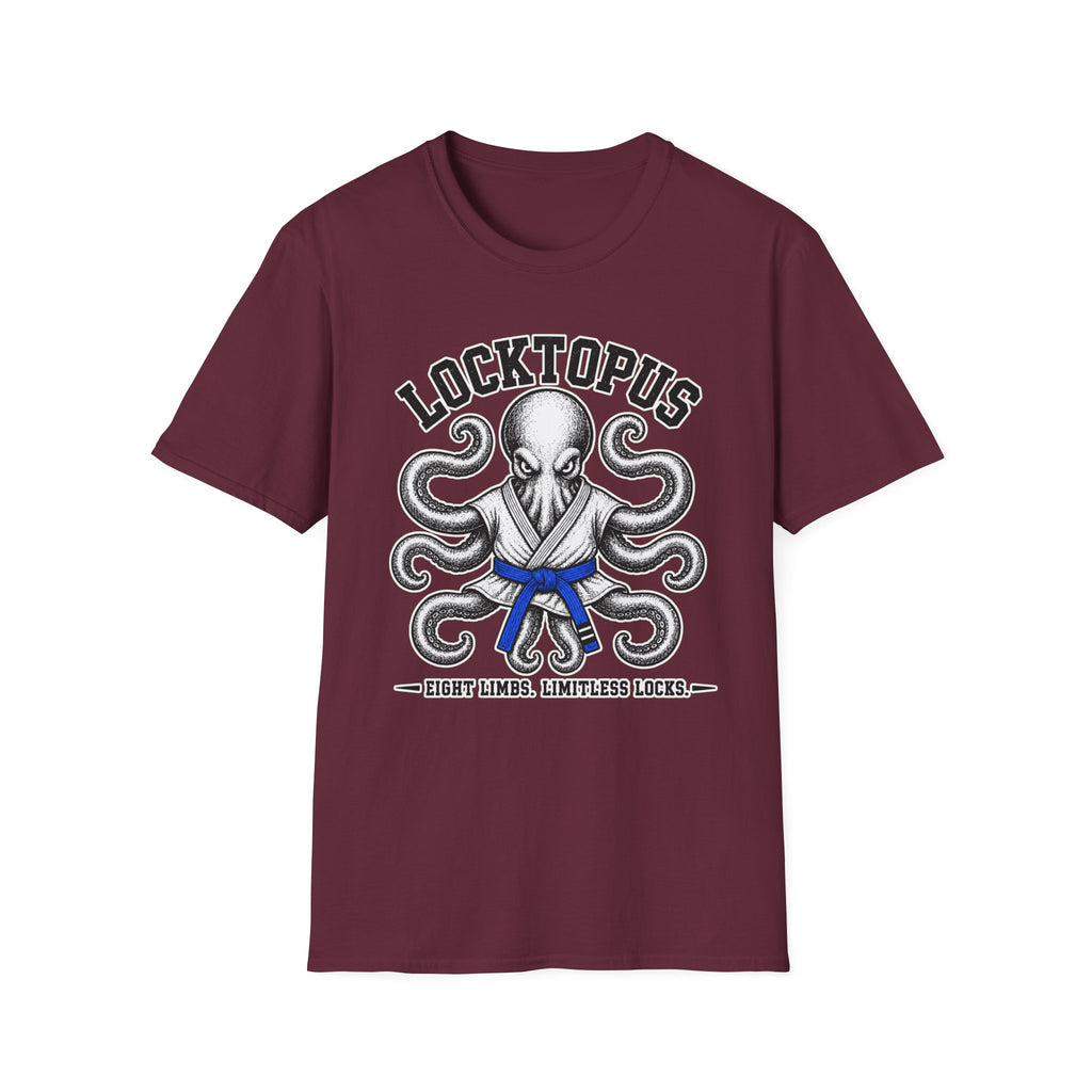 Locktopus Blue Belt T-Shirt