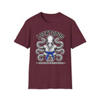 Locktopus Blue Belt T-Shirt