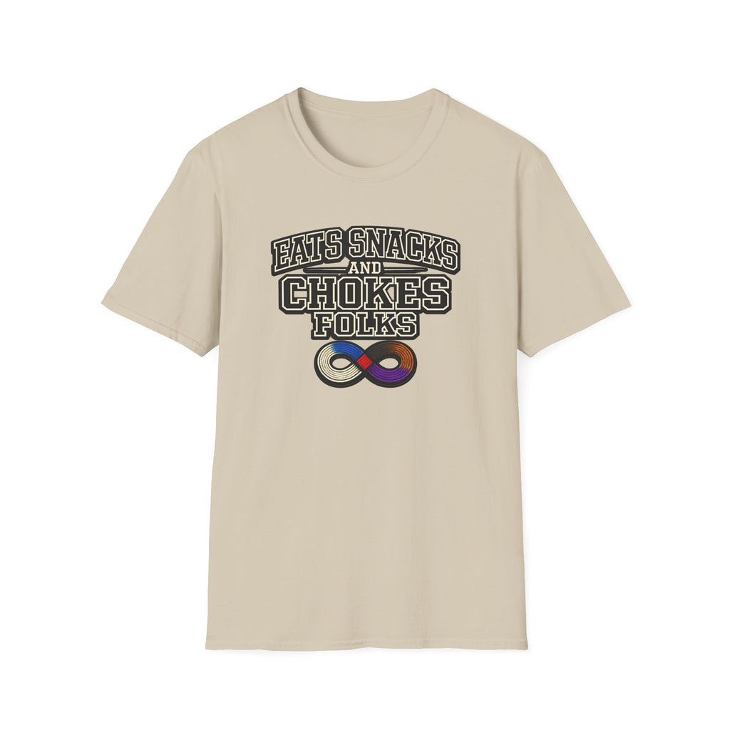 Eats Snacks T-Shirt