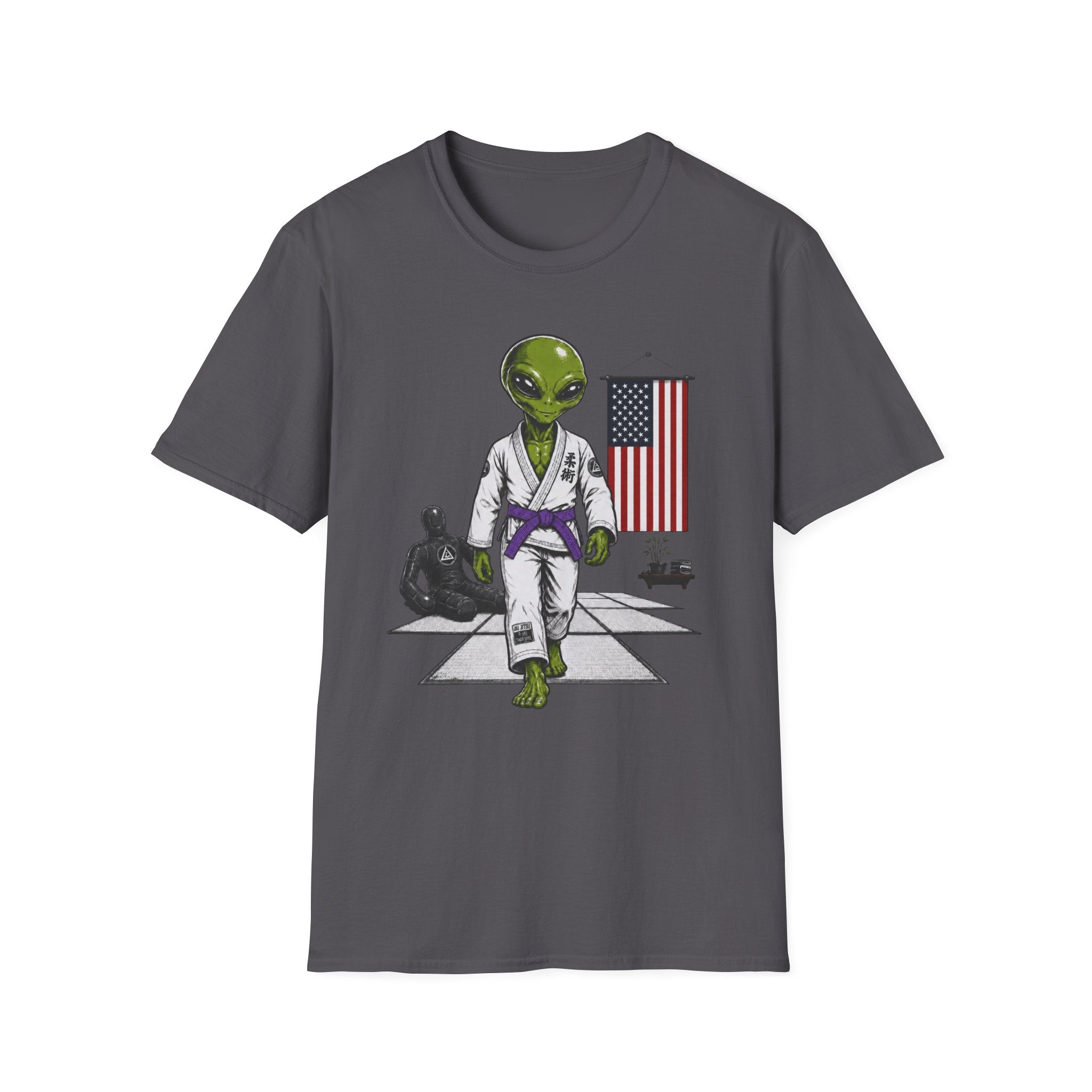 Alien Gym Purple Belt T-Shirt