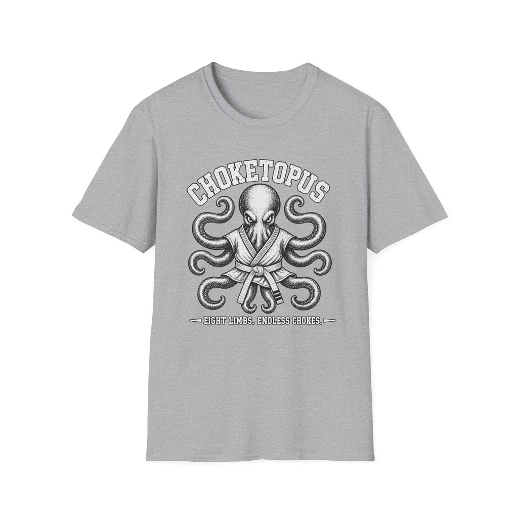 Choketopus White Belt T-Shirt