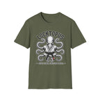 Locktopus Black Belt T-Shirt