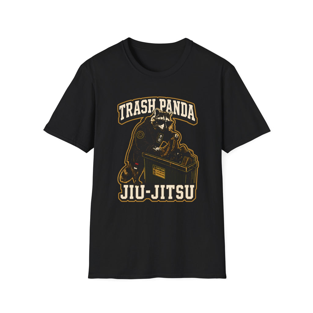 Trash Panda Black Belt T-Shirt