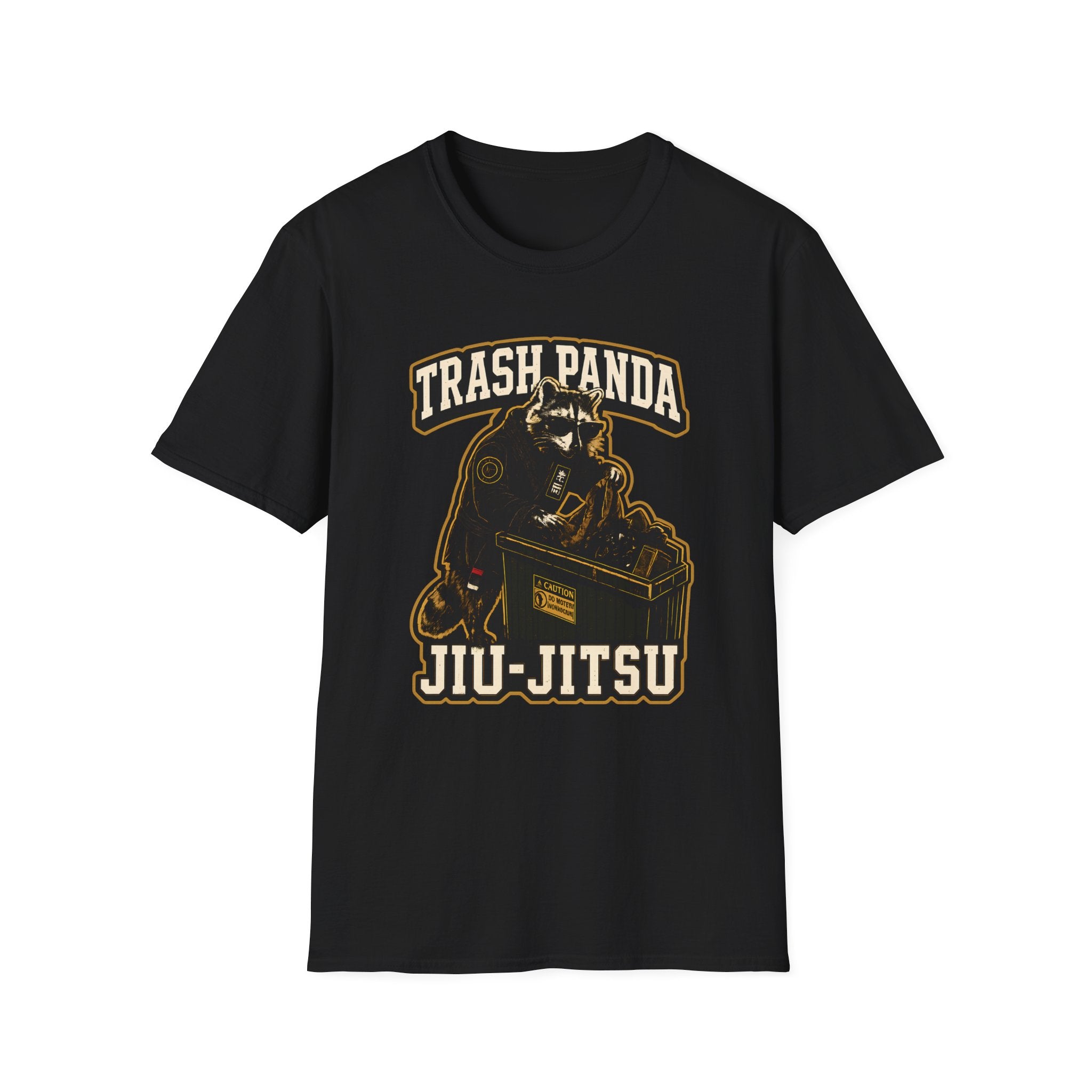 Trash Panda Black Belt T-Shirt