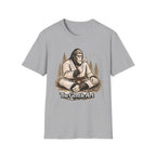 Bigfoot Dandelion Brown Belt T-Shirt