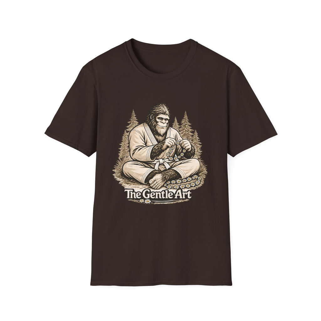 Bigfoot Daisy White Belt T-Shirt
