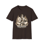 Bigfoot Daisy White Belt T-Shirt