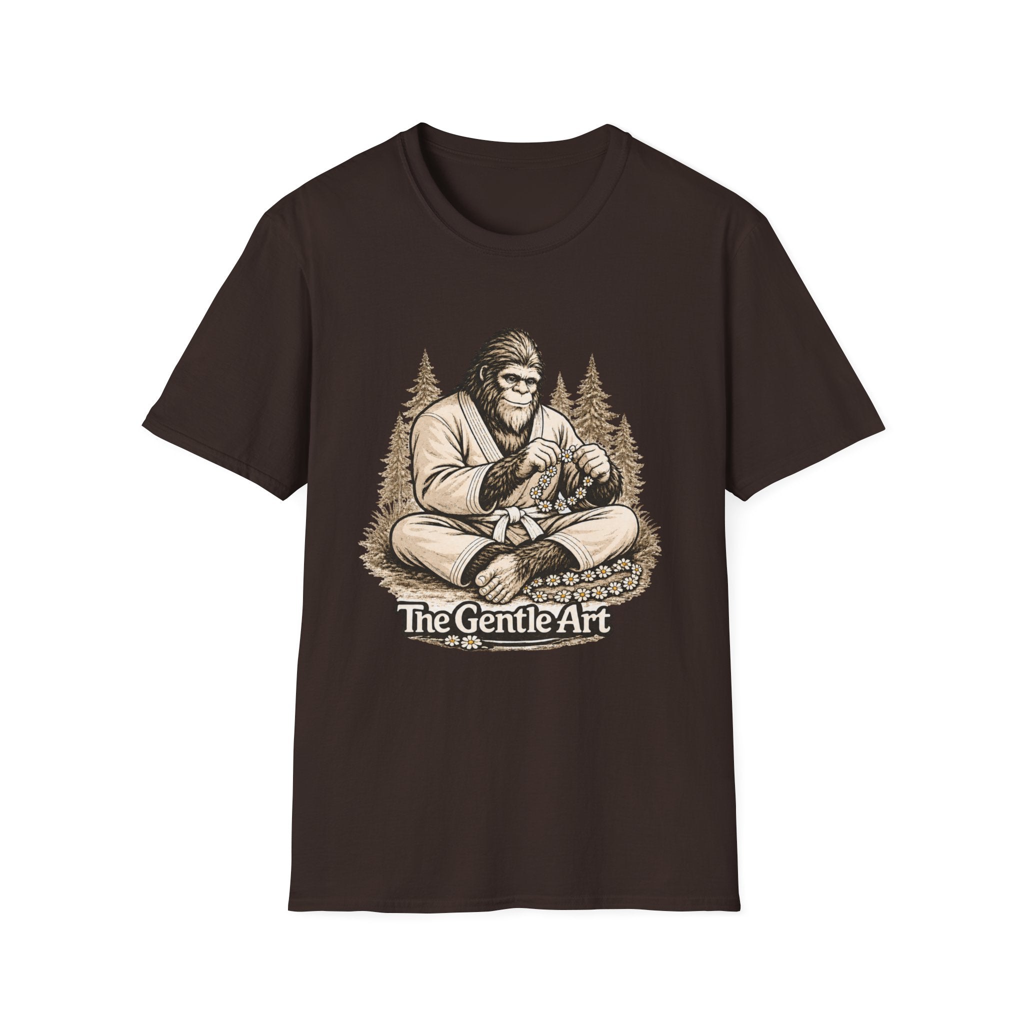 Bigfoot Daisy White Belt T-Shirt