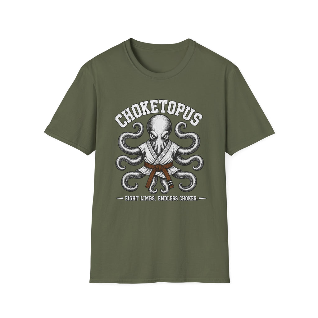 Choketopus Brown Belt T-Shirt