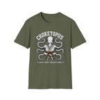 Choketopus Brown Belt T-Shirt