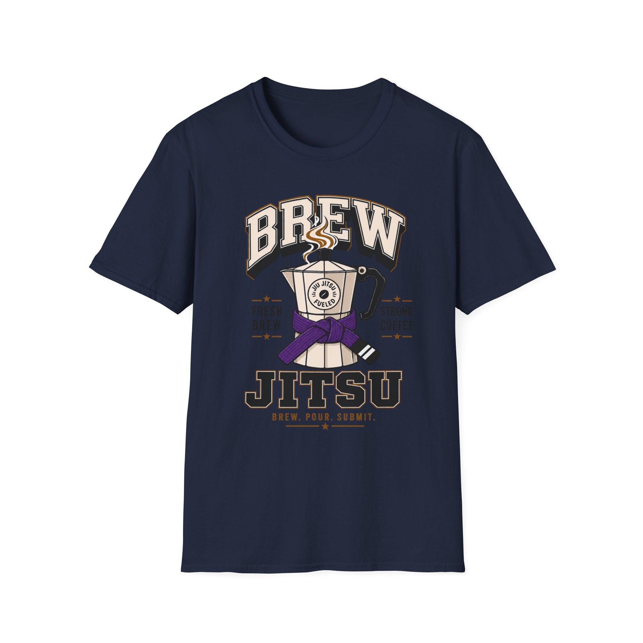 Brew Jitsu Purple belts T-Shirt