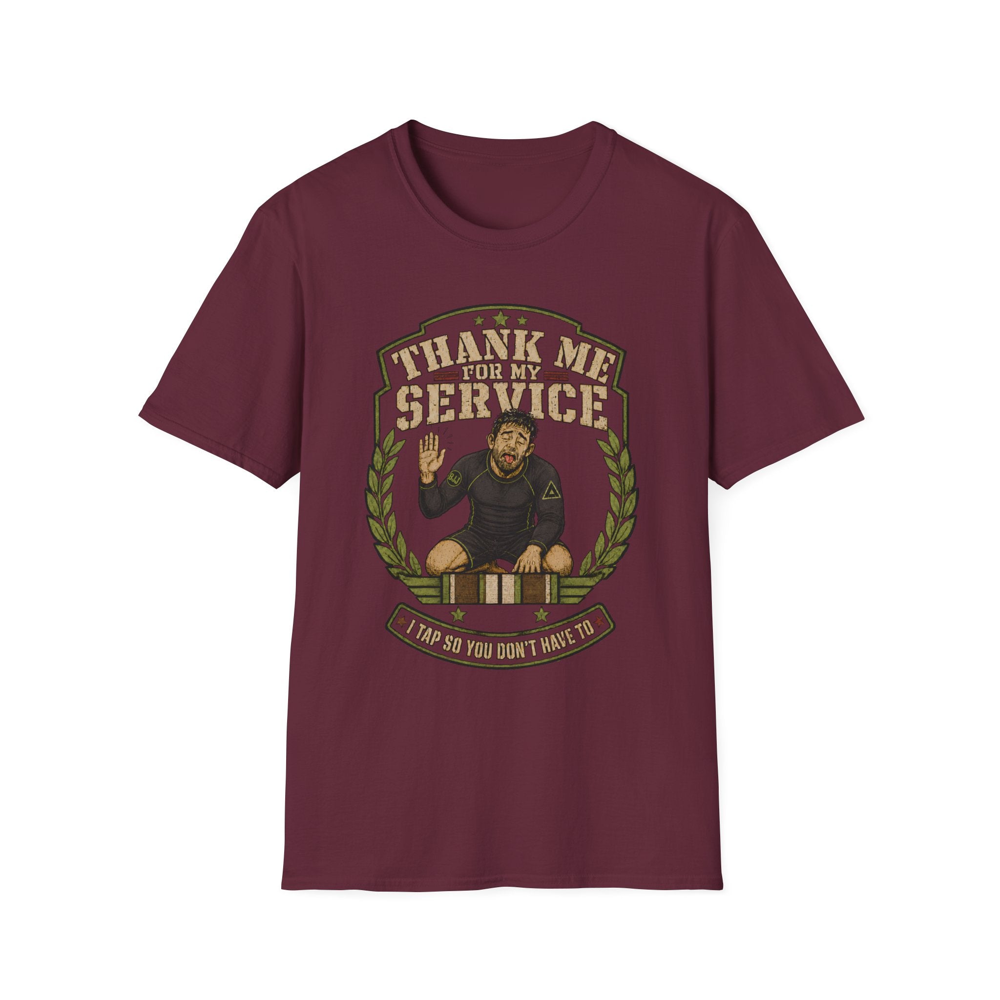 Thank me No Gi T-Shirt