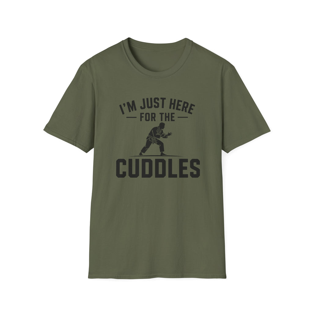 Here For The Cuddles T-Shirt