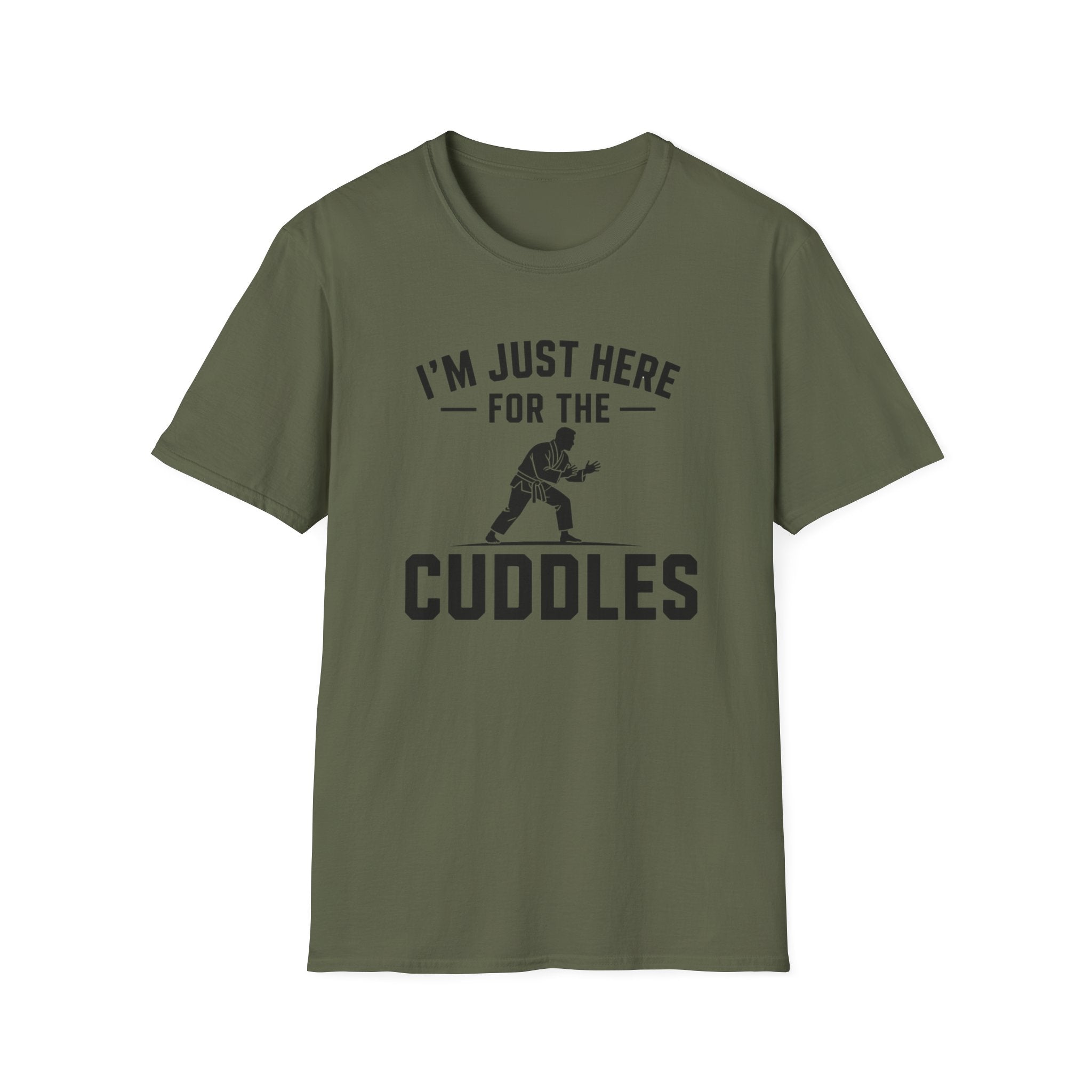Here For The Cuddles T-Shirt
