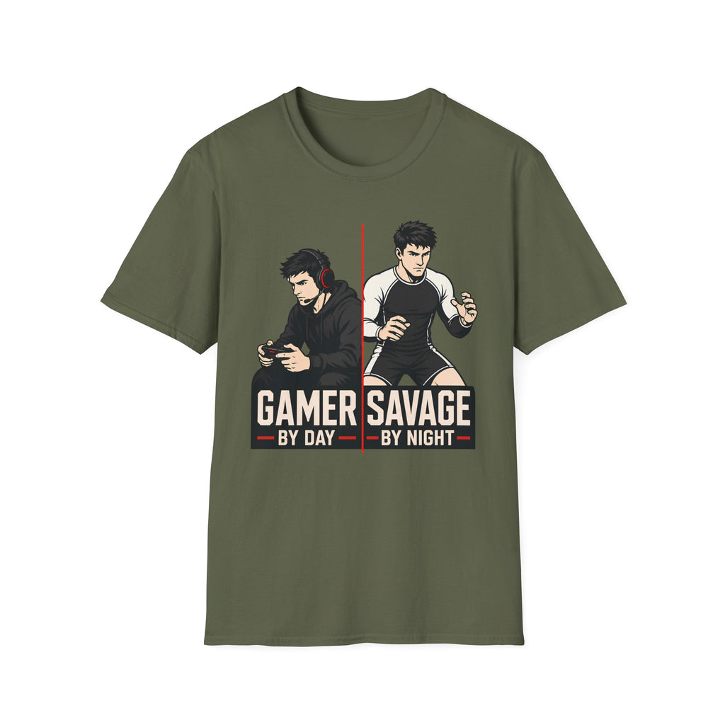 Gamer by Day No Gi T-Shirt