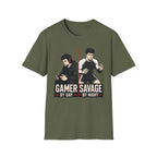 Gamer by Day No Gi T-Shirt