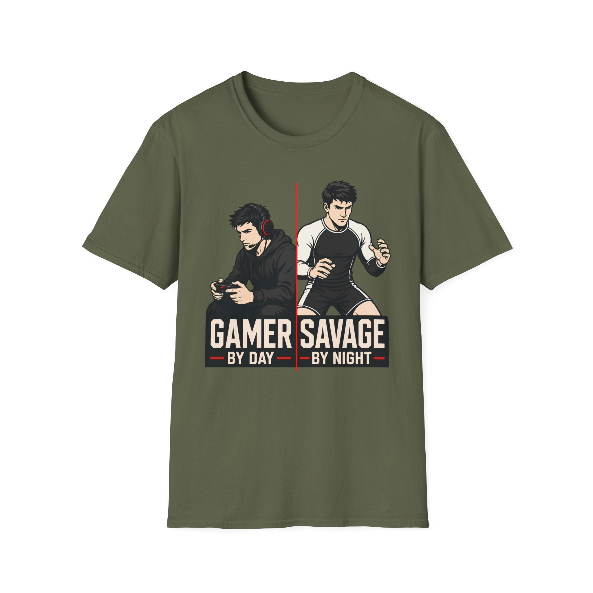 Gamer by Day No Gi T-Shirt