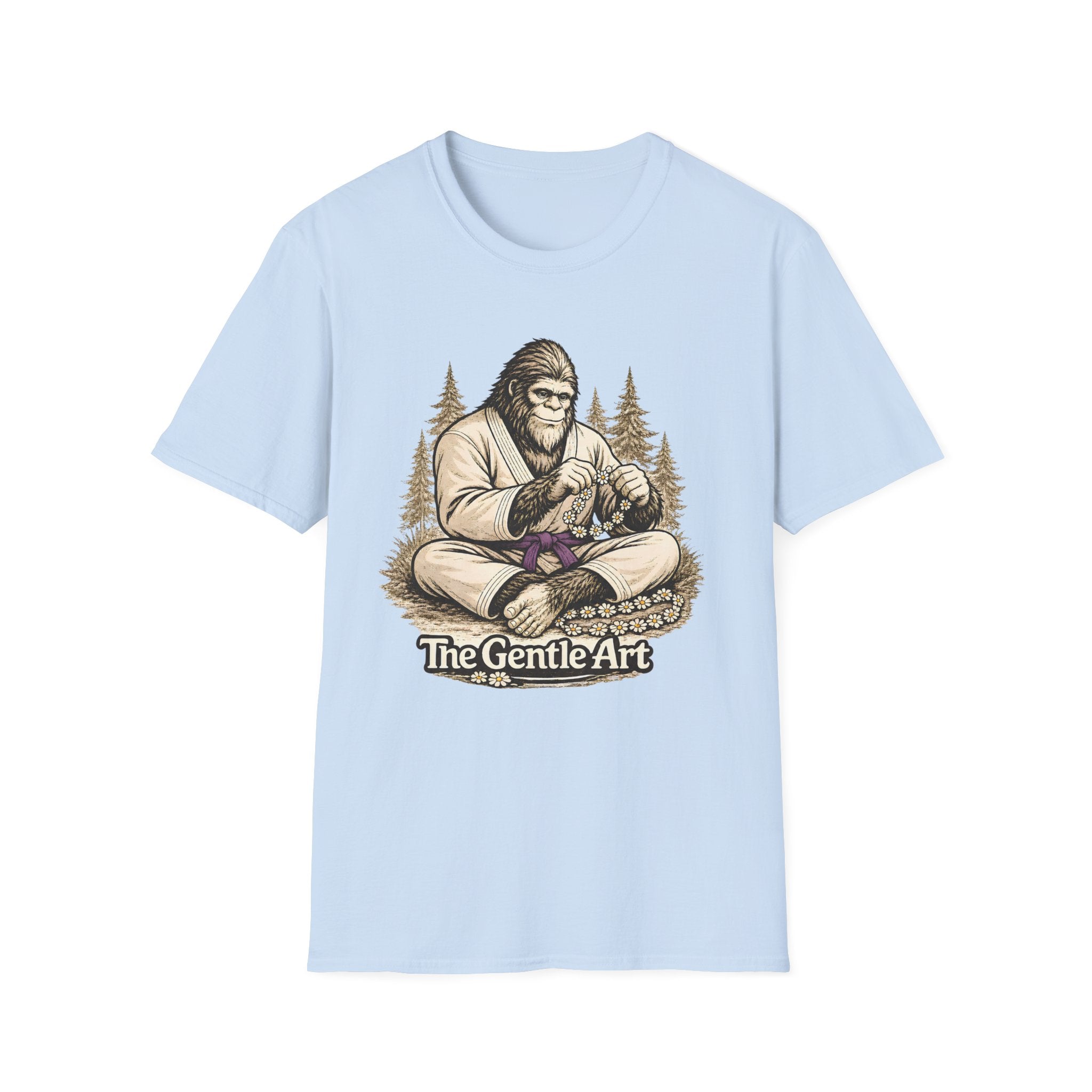 Bigfoot Daisy Purple Belt T-Shirt