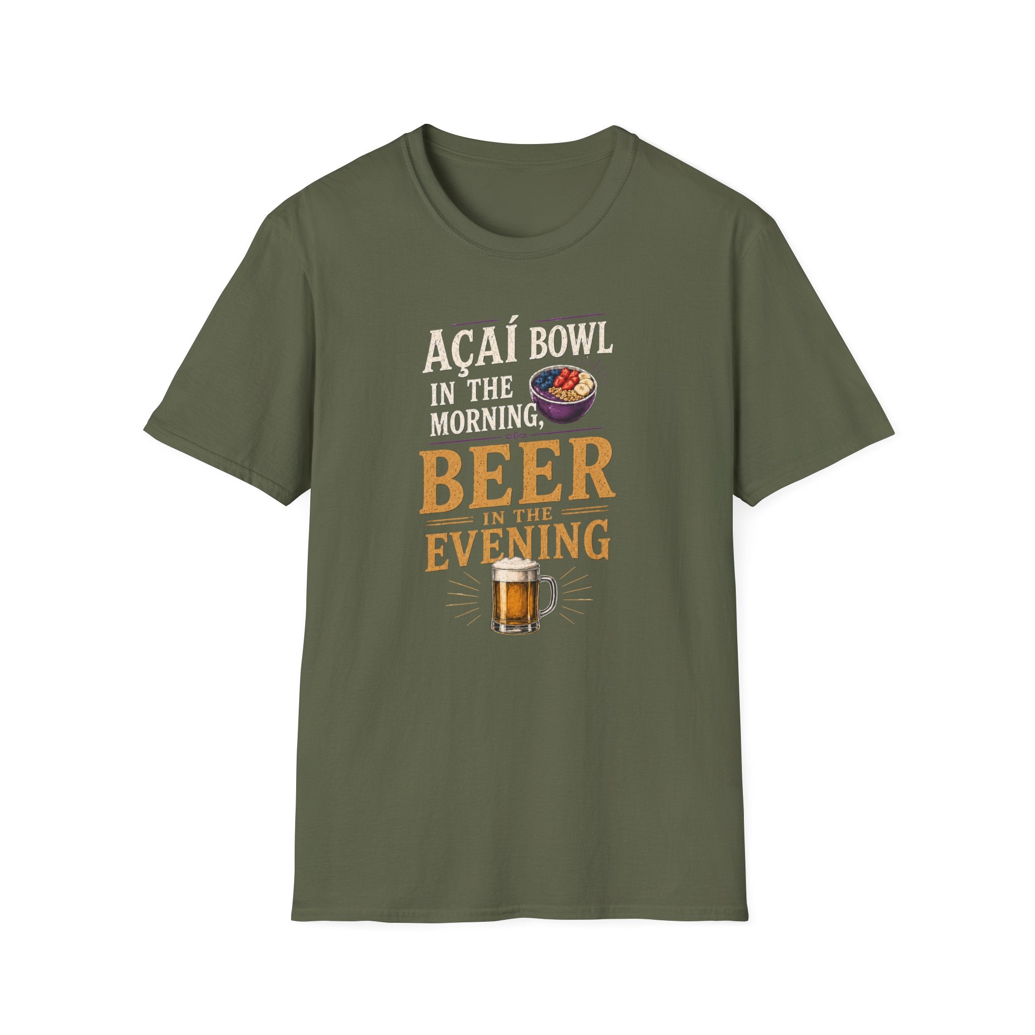 Acai in the morning beer T-Shirt