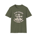 Choke Folk Black Belt T-Shirt