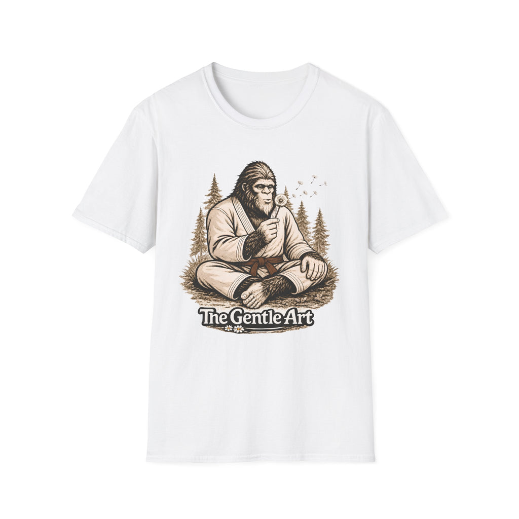 Bigfoot Dandelion Brown Belt T-Shirt