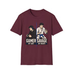 Gamer by Day Blue Belt T-Shirt