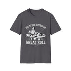 Not to brag W Black Belt T-Shirt