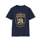 Thank me White Belt T-Shirt