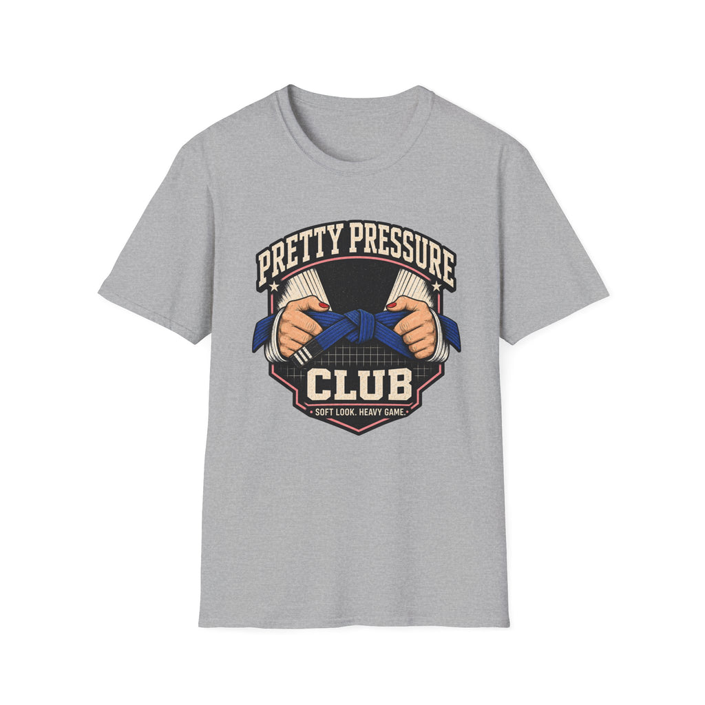Pretty Pressure Blue Belt T-Shirt