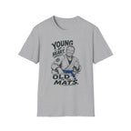 Young at Heart Blue Belt T-Shirt