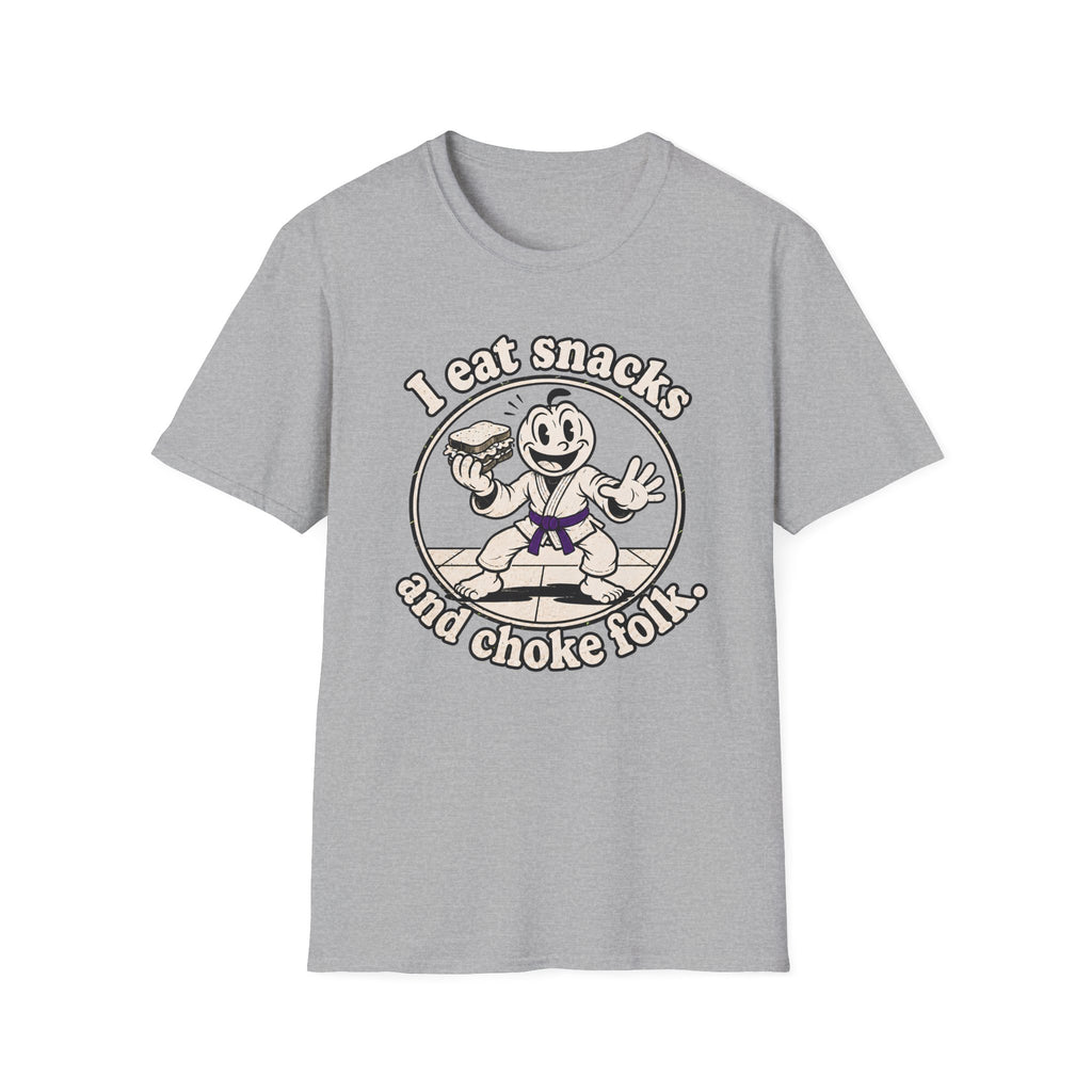 Choke Folk Purple Belt T-Shirt