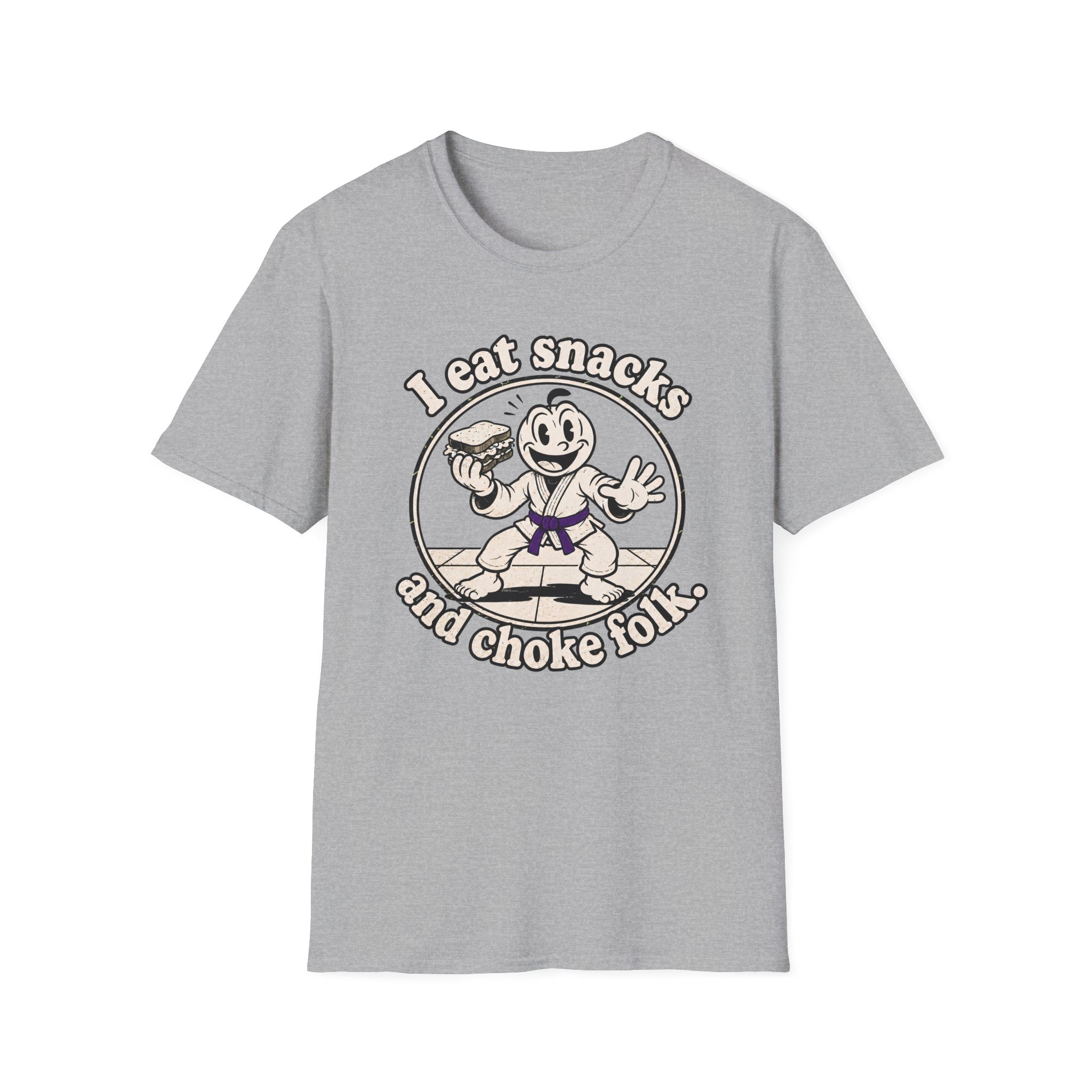 Choke Folk Purple Belt T-Shirt