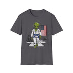 Alien Gym Blue Belt T-Shirt