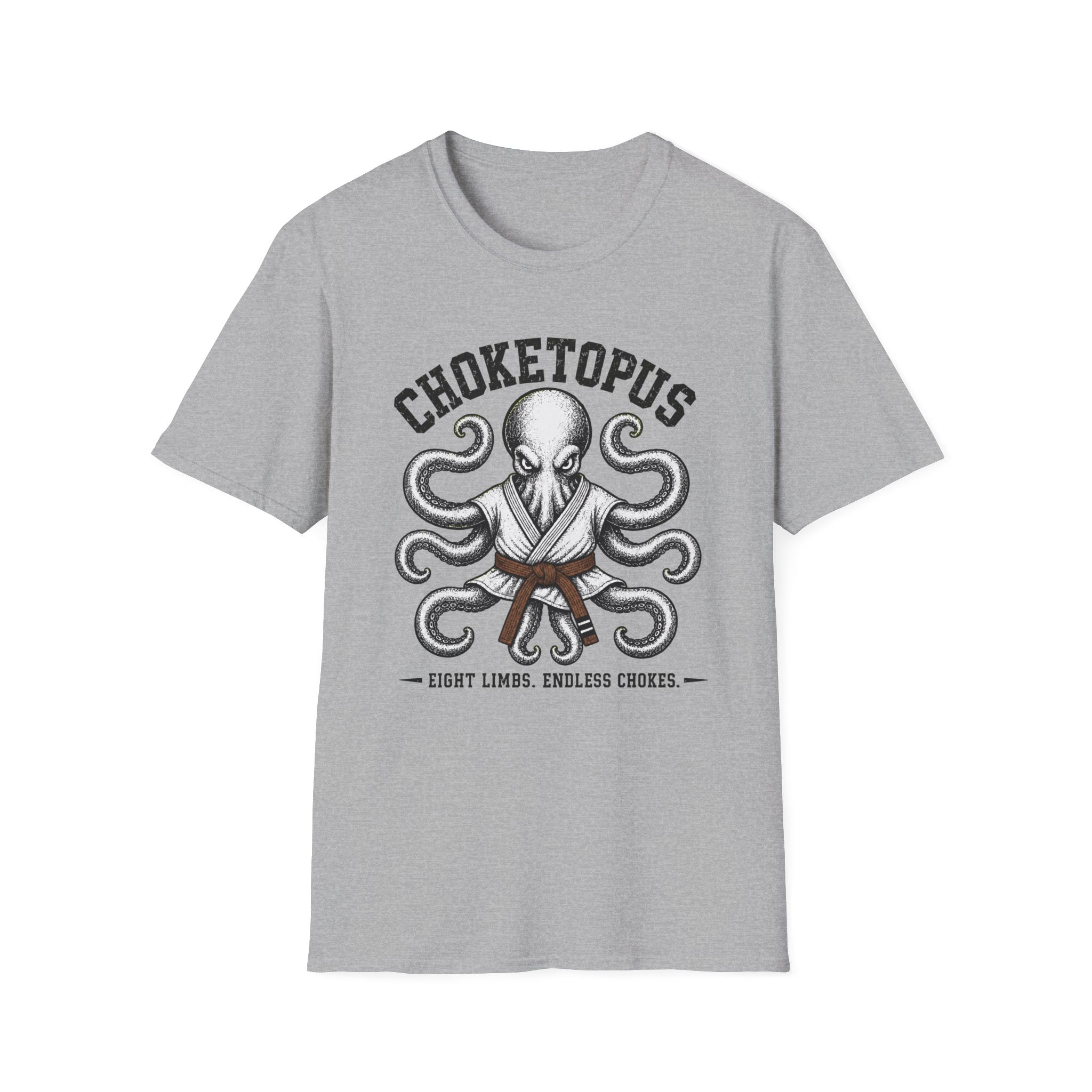 Choketopus Brown Belt T-Shirt