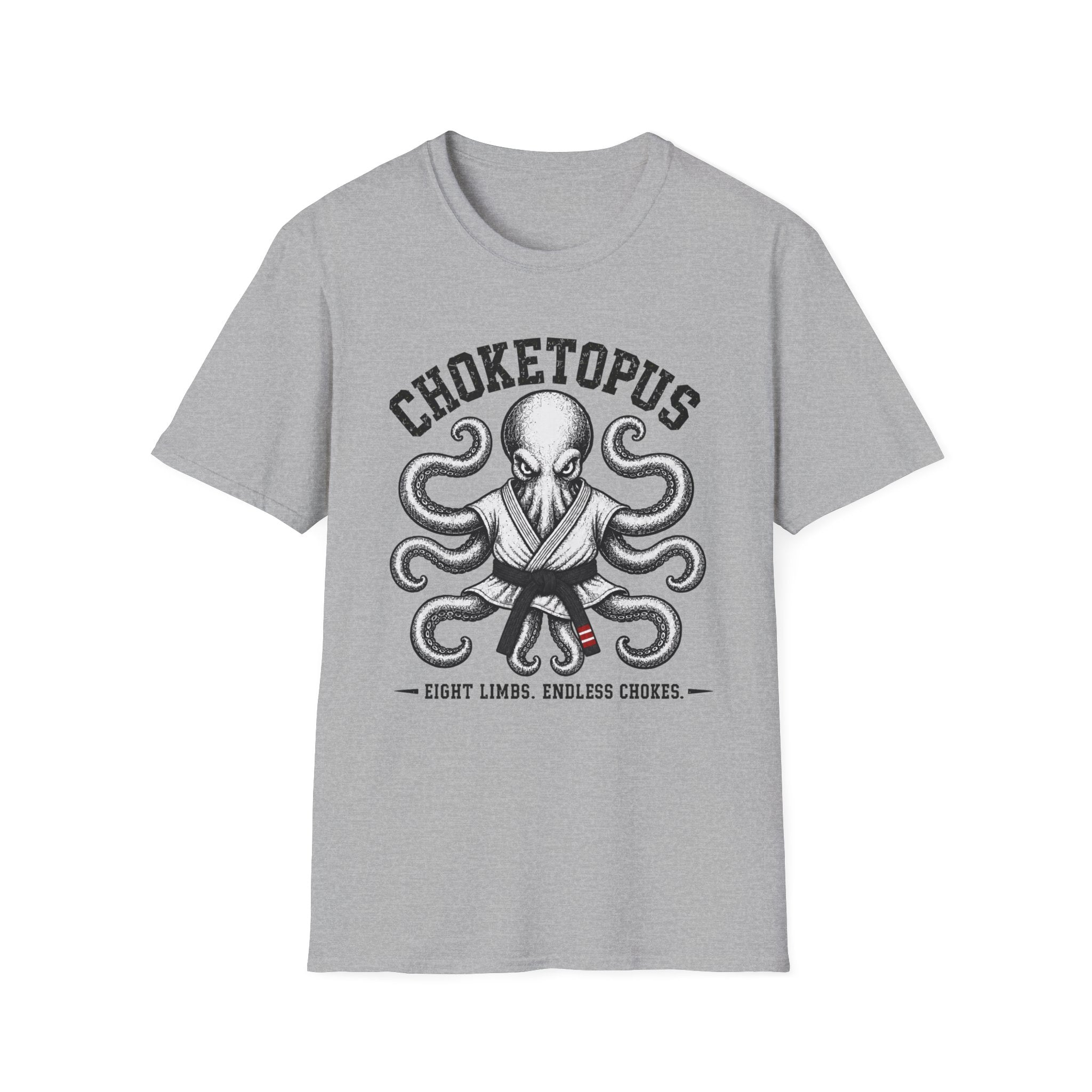 Choketopus Black Belt T-Shirt